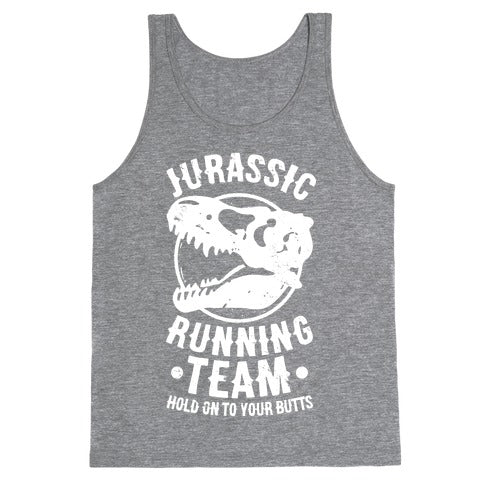 Jurassic Running Team Tank Top